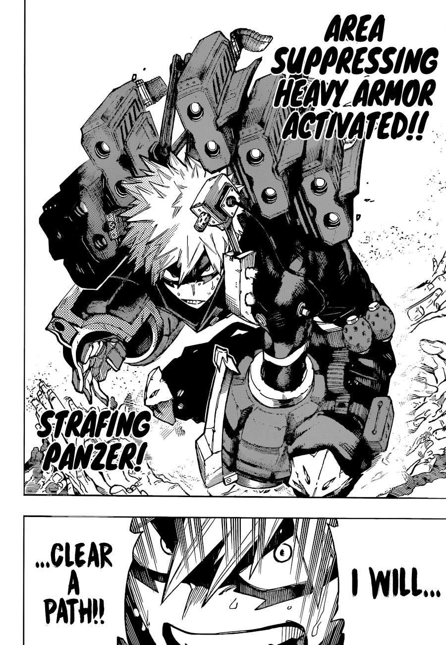 Read My Hero Academia EN Manga Online