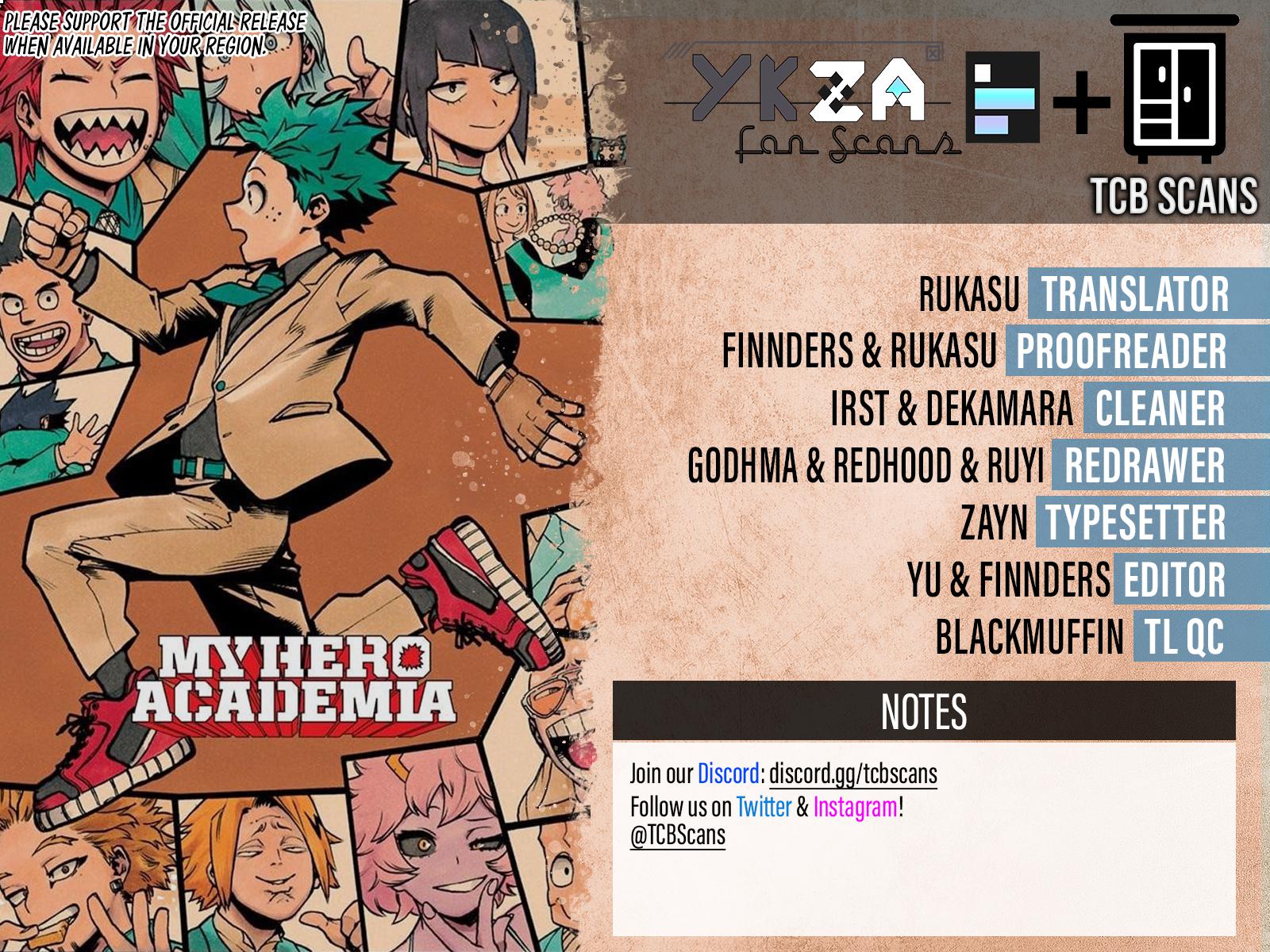 Read My Hero Academia EN Manga Online