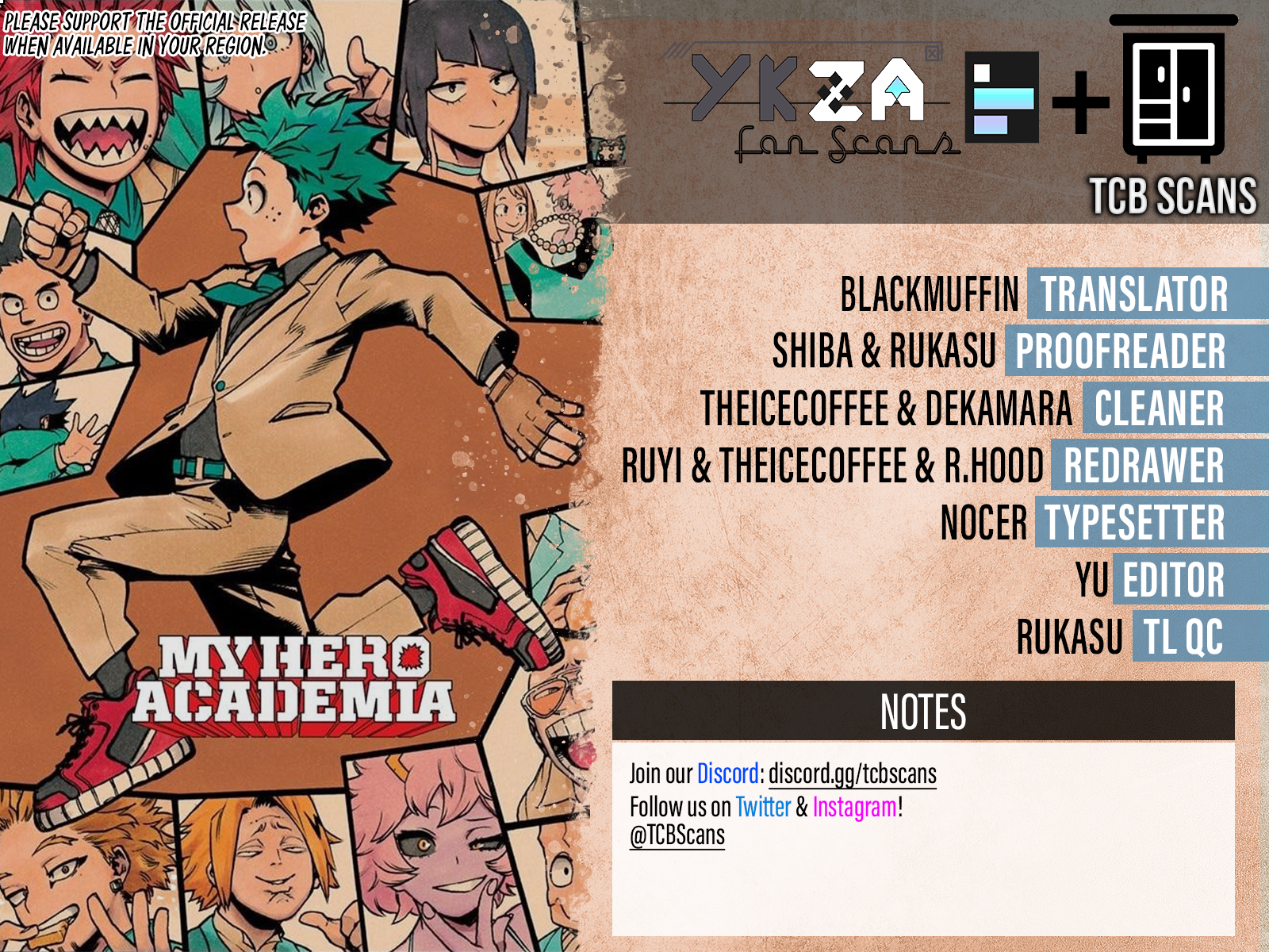 Read My Hero Academia EN Manga Online