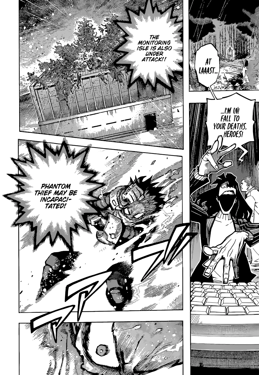Read My Hero Academia EN Manga Online