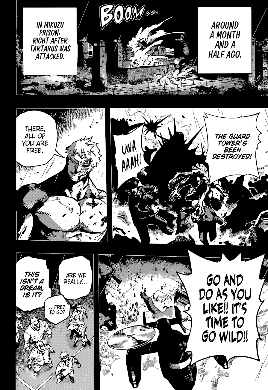 Read My Hero Academia EN Manga Online