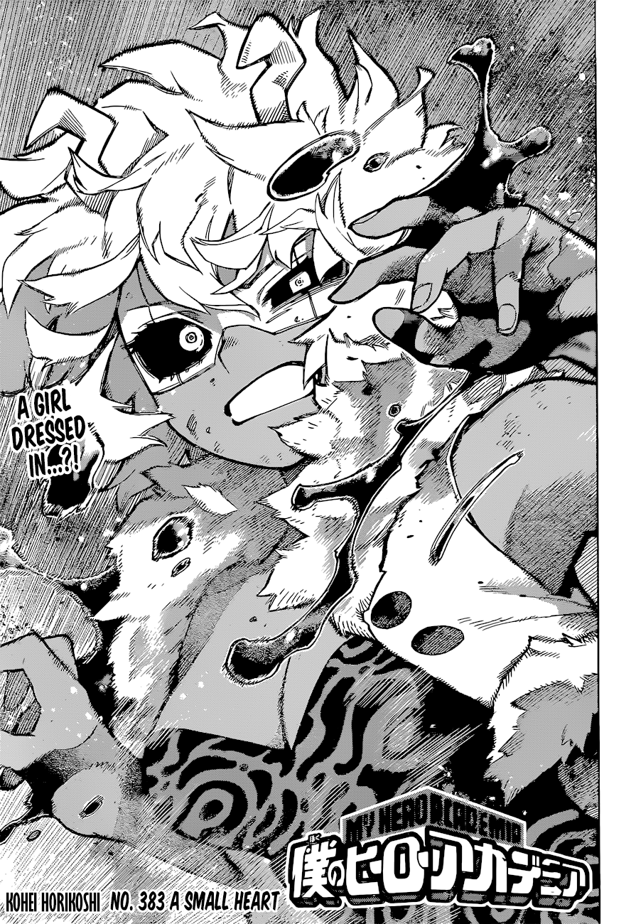 Read My Hero Academia EN Manga Online