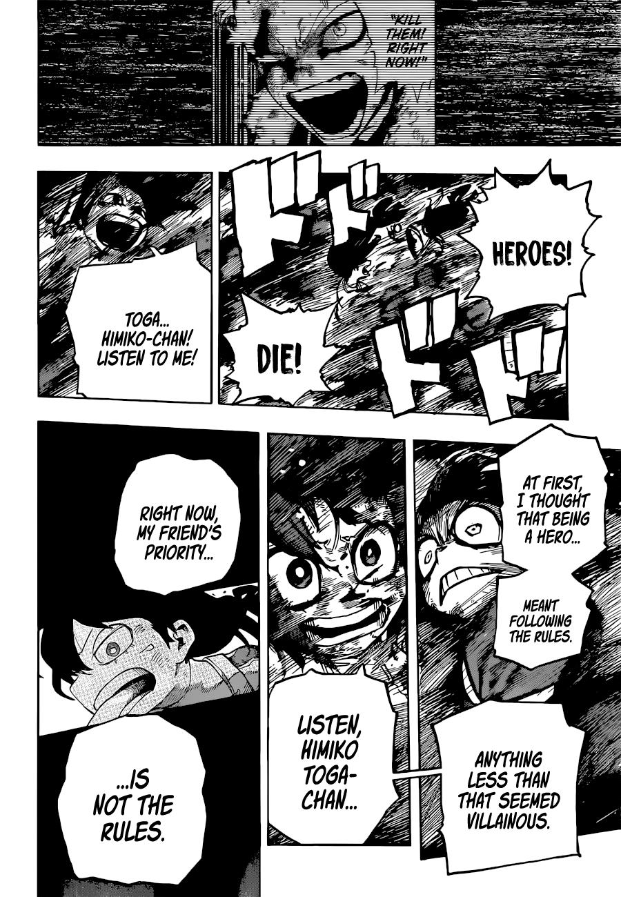 Read My Hero Academia EN Manga Online