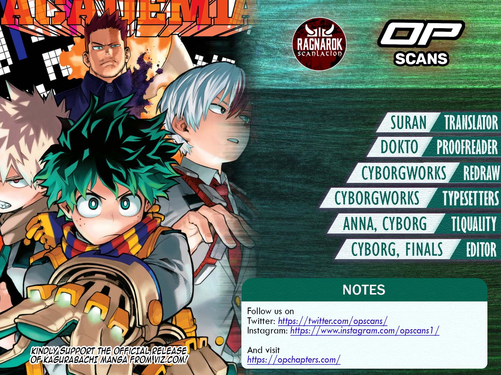 Read My Hero Academia EN Manga Online