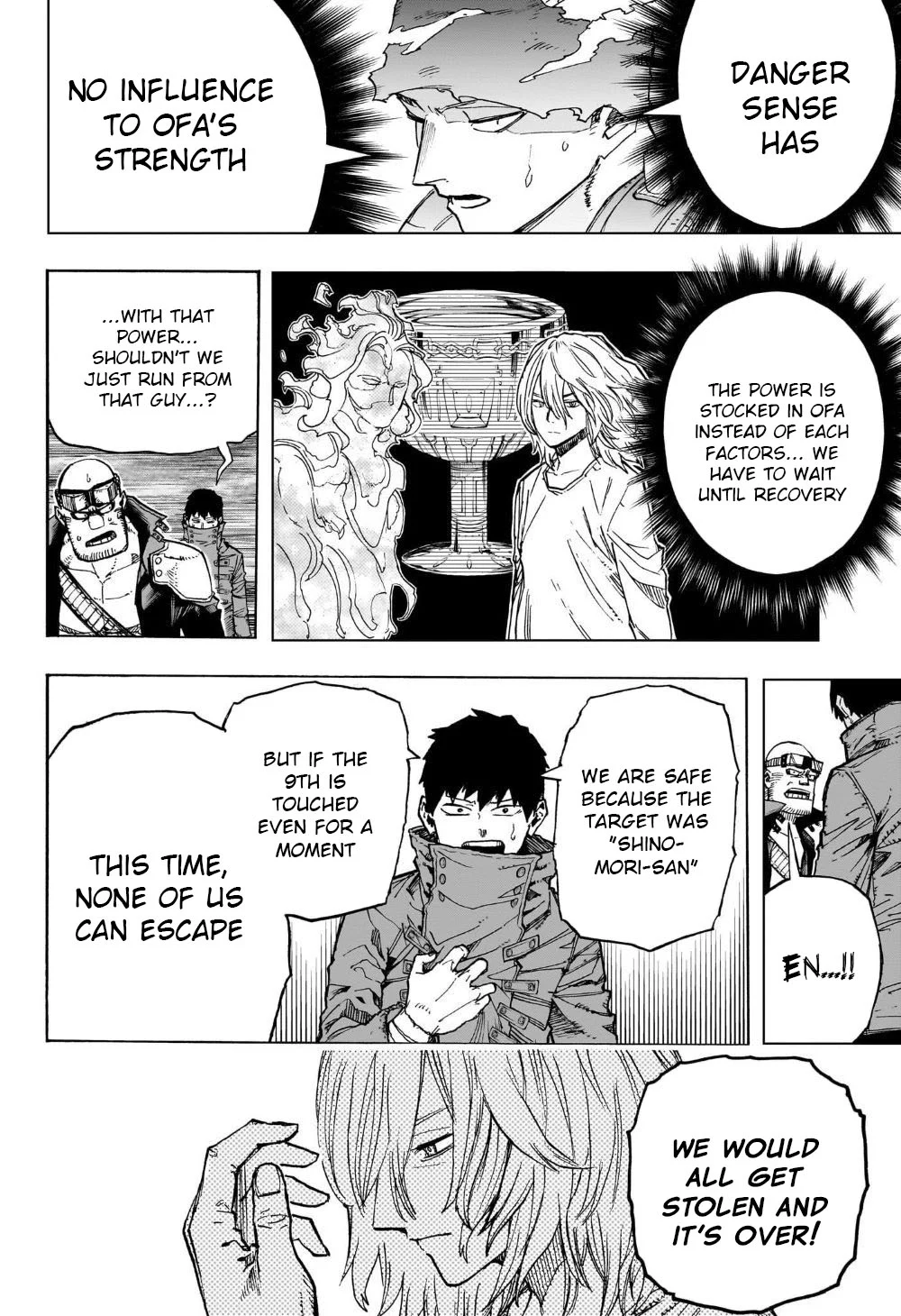 Read My Hero Academia EN Manga Online