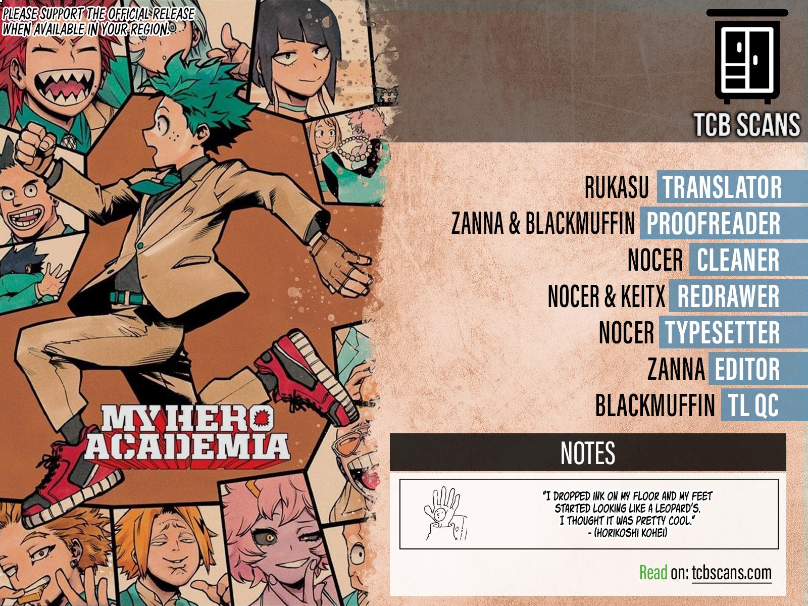 Read My Hero Academia EN Manga Online