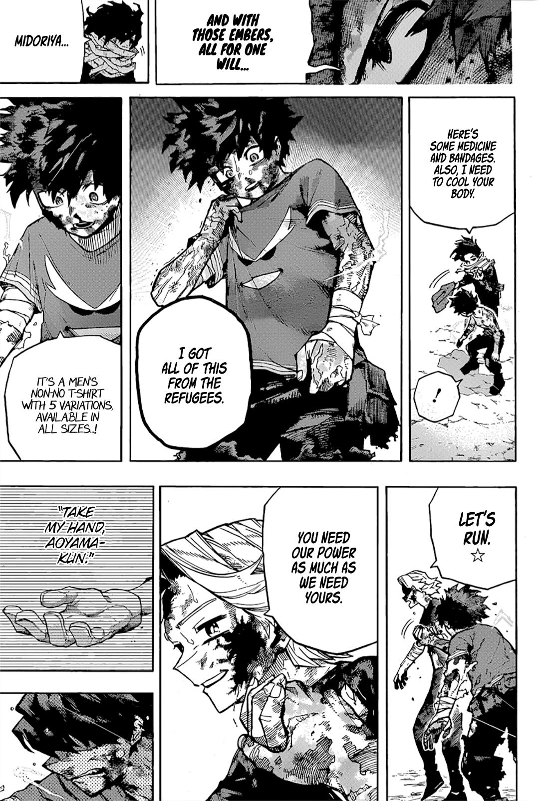Read My Hero Academia EN Manga Online