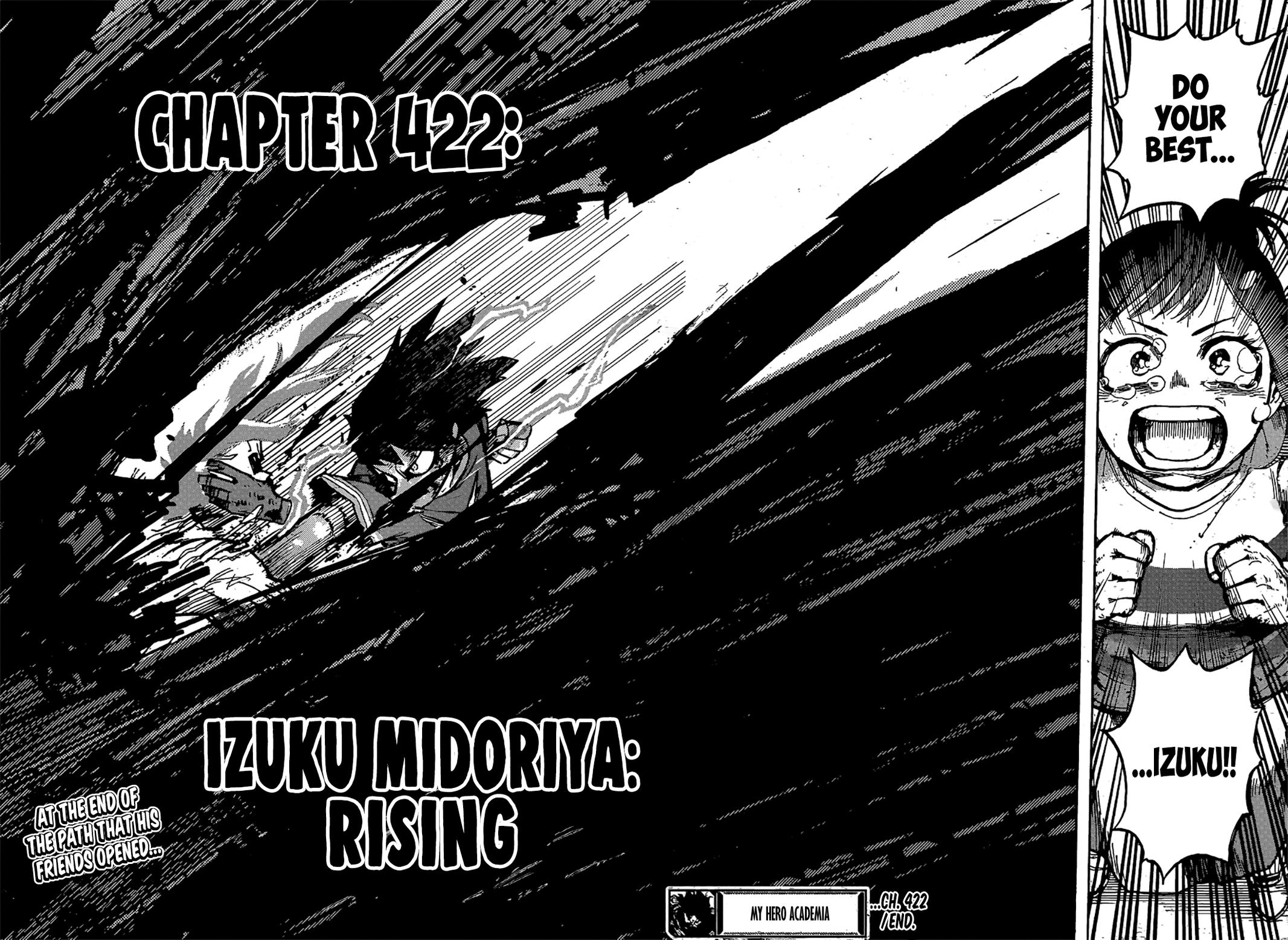 Read My Hero Academia EN Manga Online