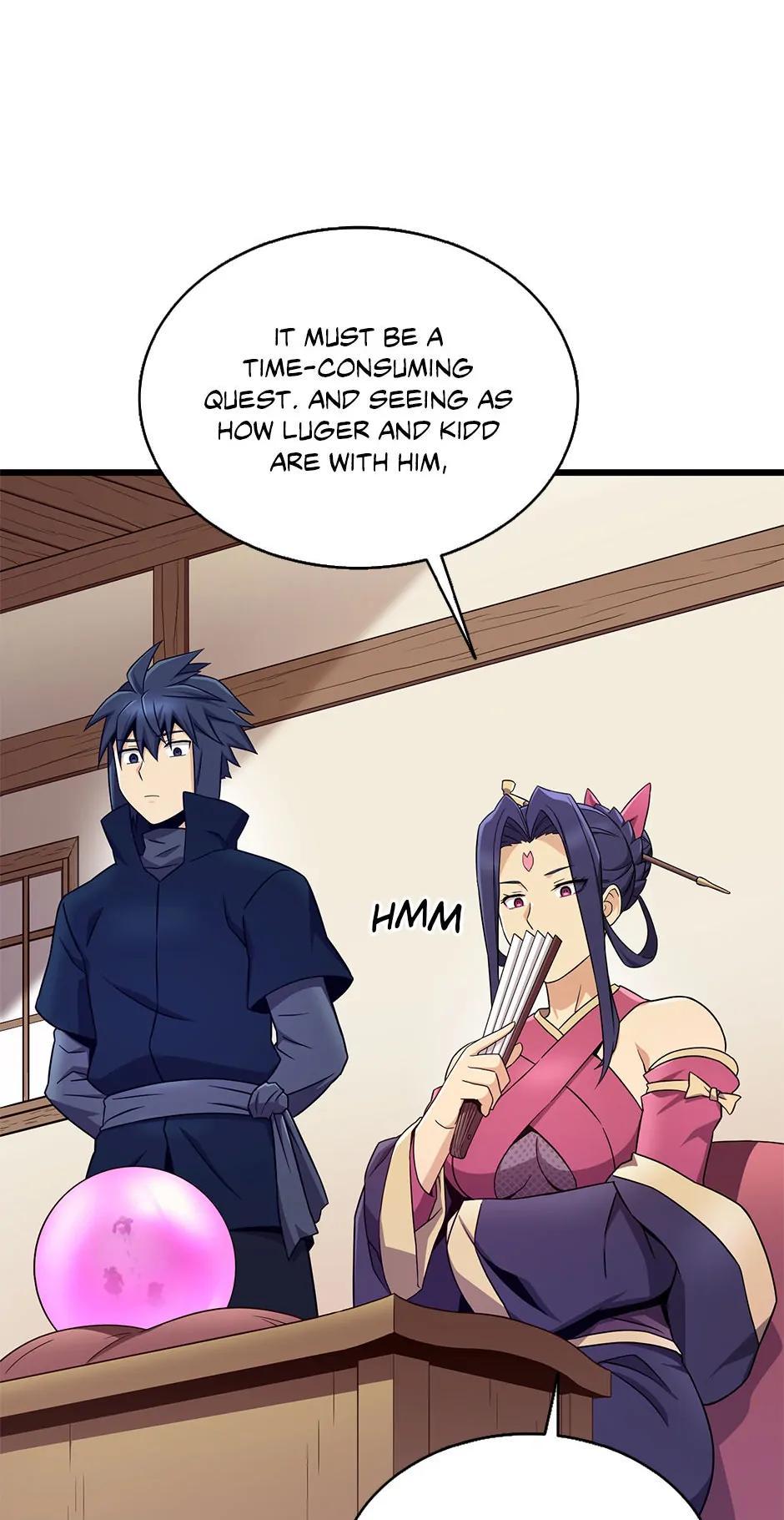 Read Mystic Musketeer EN Manga Online