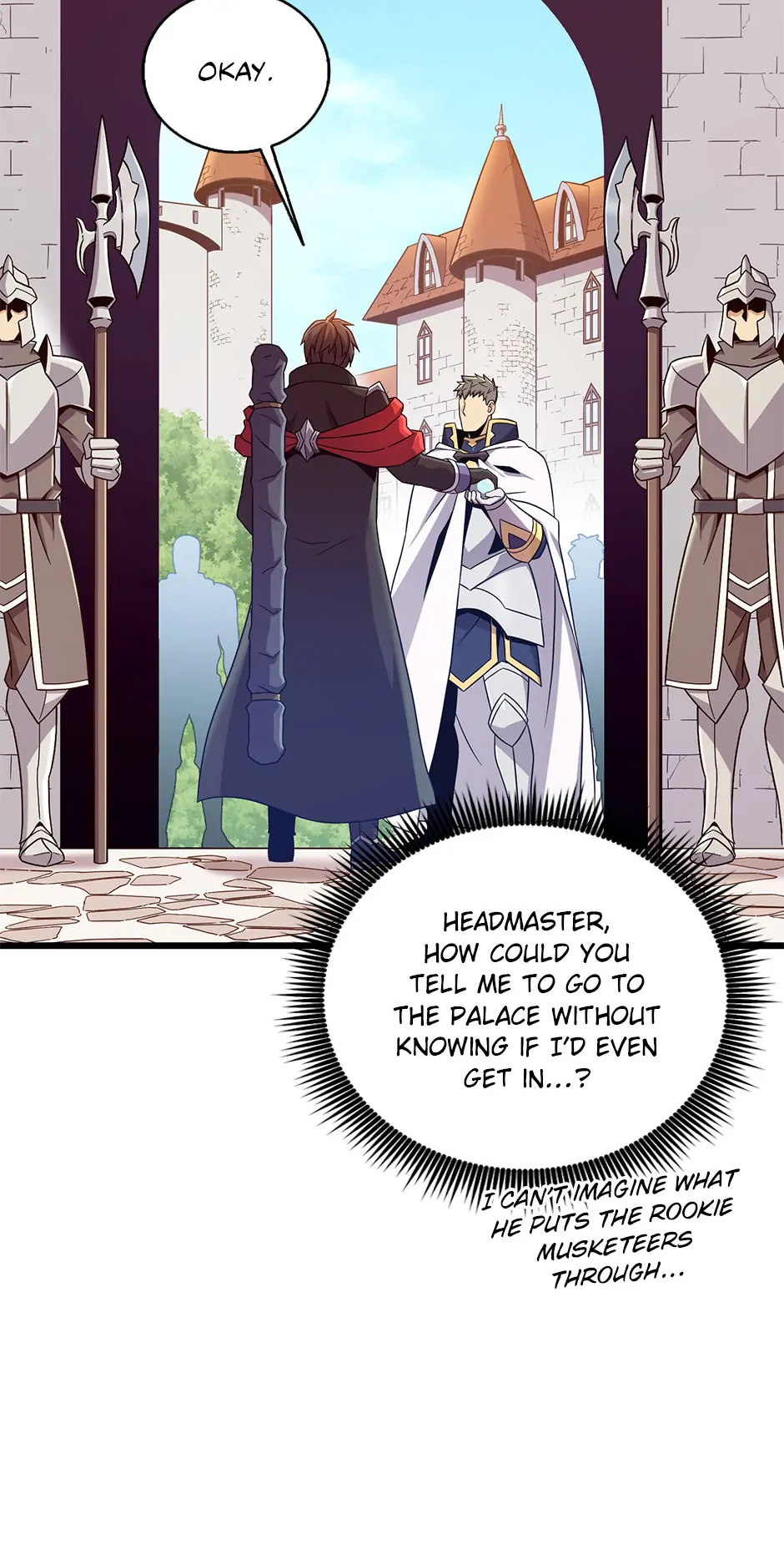 Read Mystic Musketeer EN Manga Online