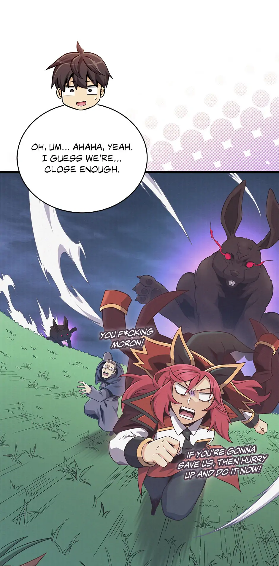 Read Mystic Musketeer EN Manga Online