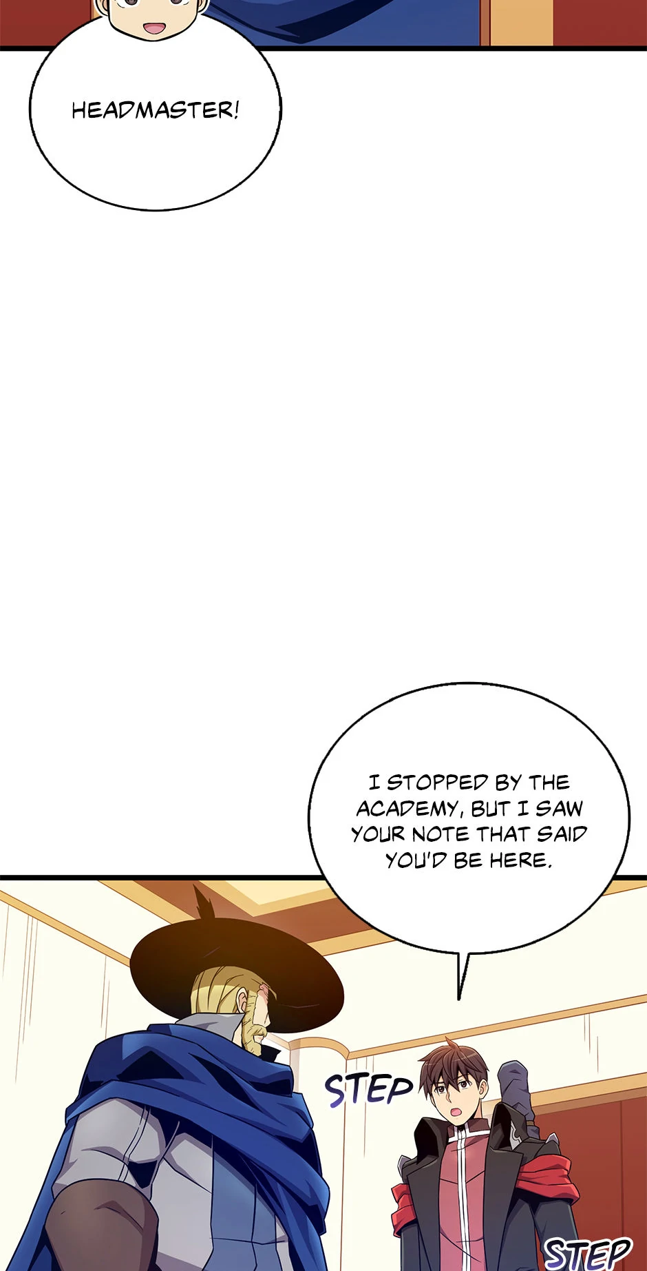 Read Mystic Musketeer EN Manga Online