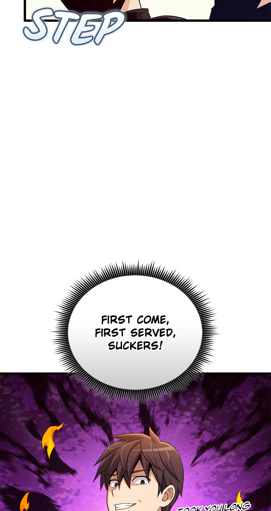 Read Mystic Musketeer EN Manga Online