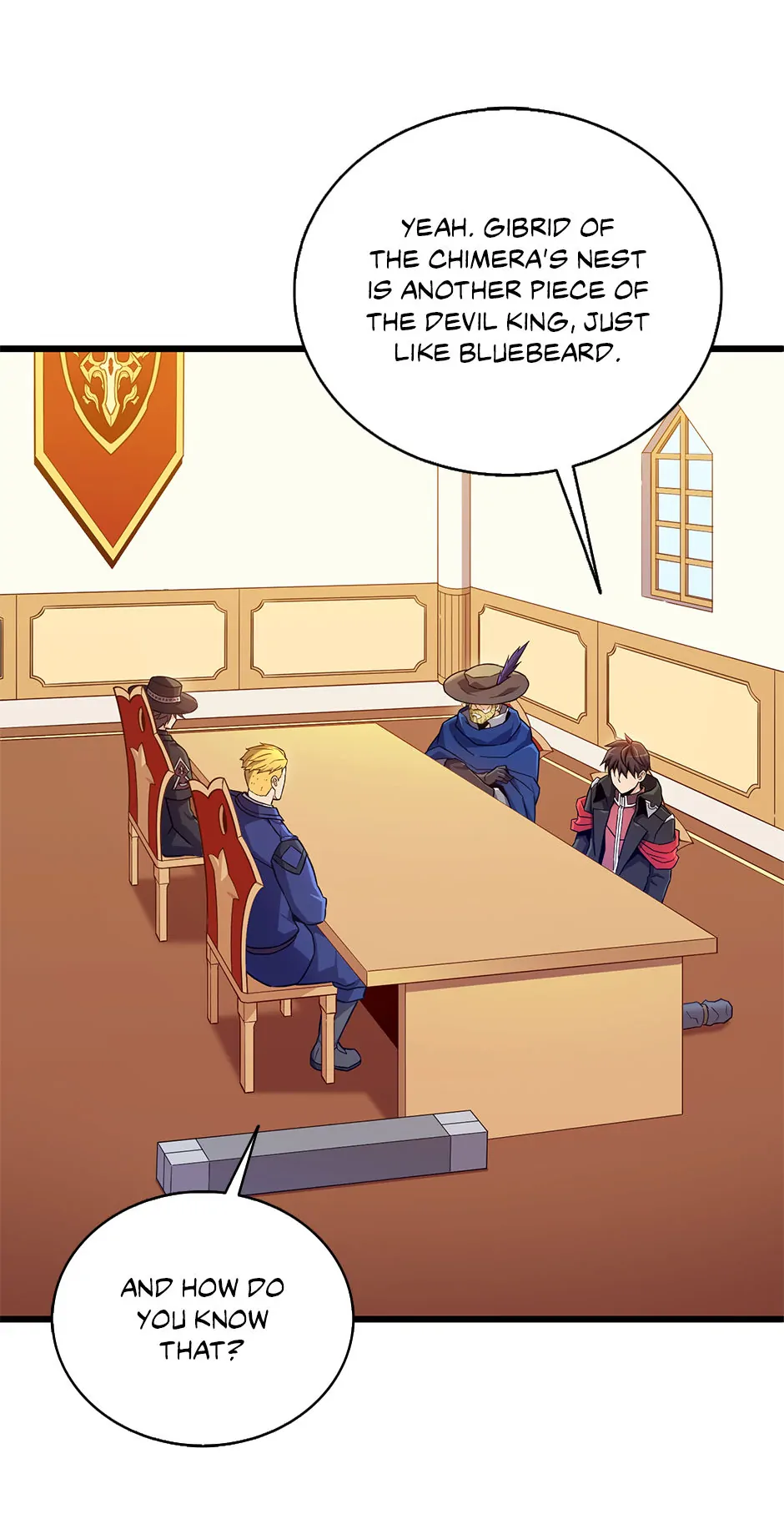 Read Mystic Musketeer EN Manga Online