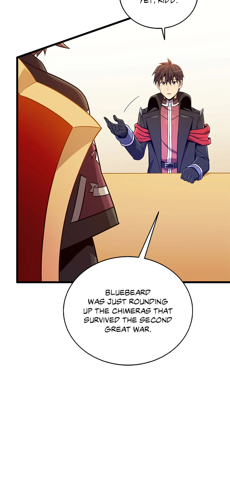 Read Mystic Musketeer EN Manga Online