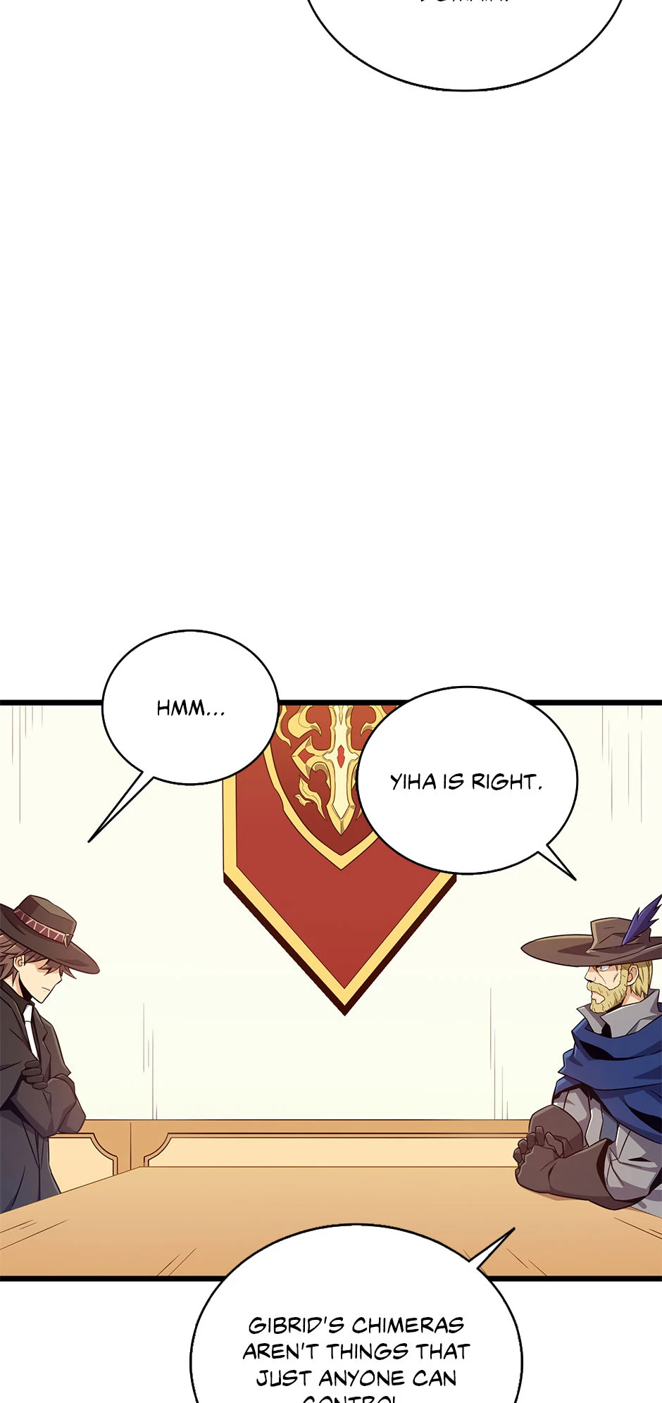 Read Mystic Musketeer EN Manga Online