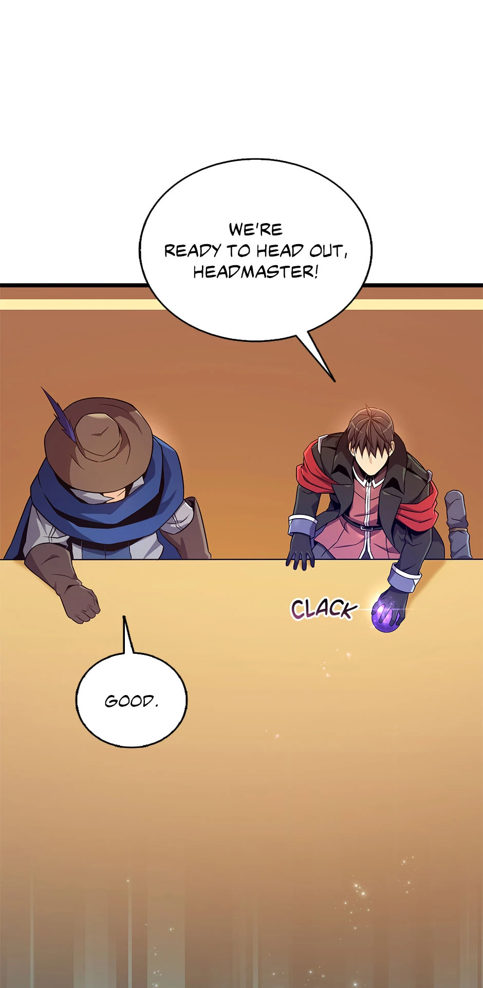 Read Mystic Musketeer EN Manga Online