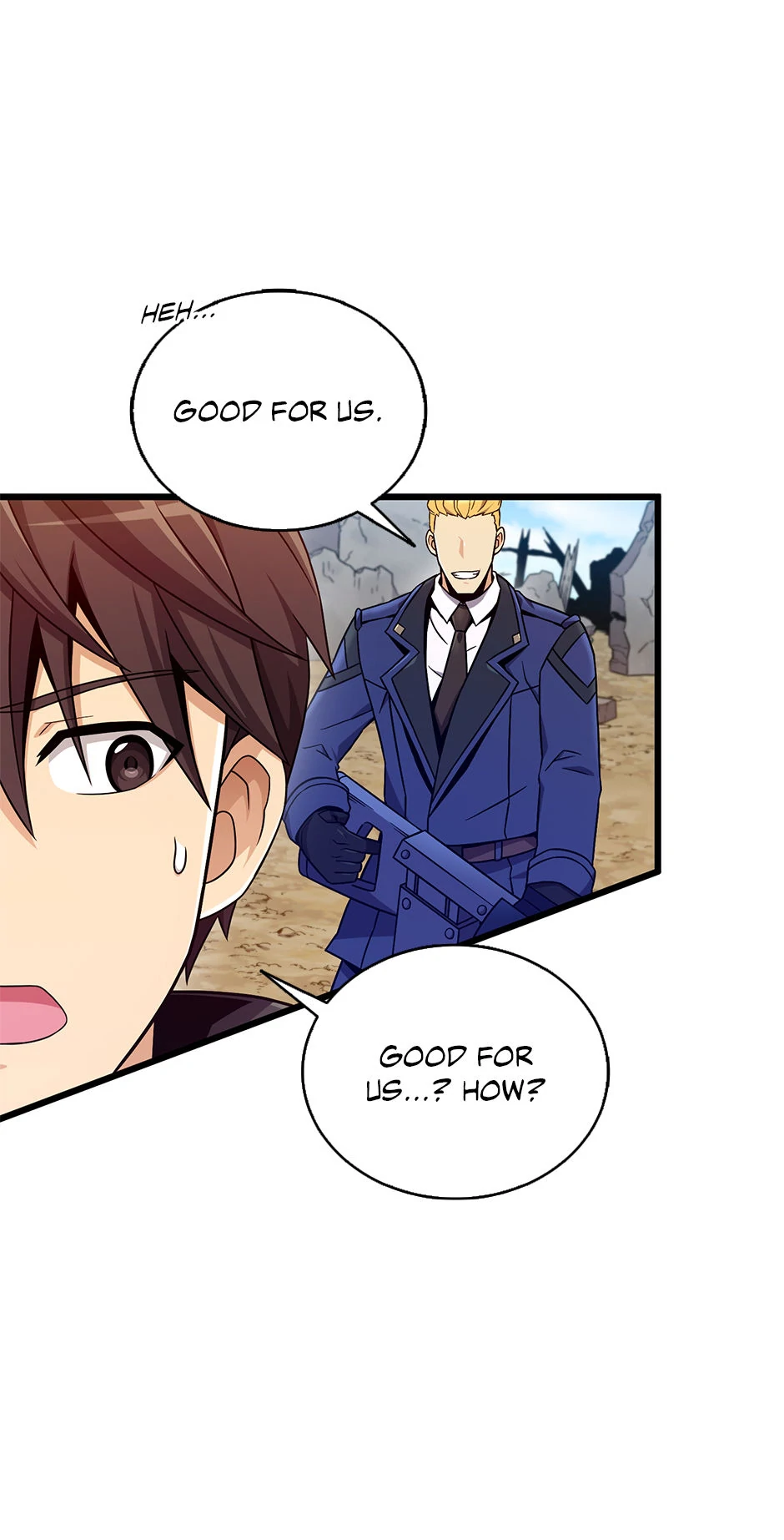 Read Mystic Musketeer EN Manga Online