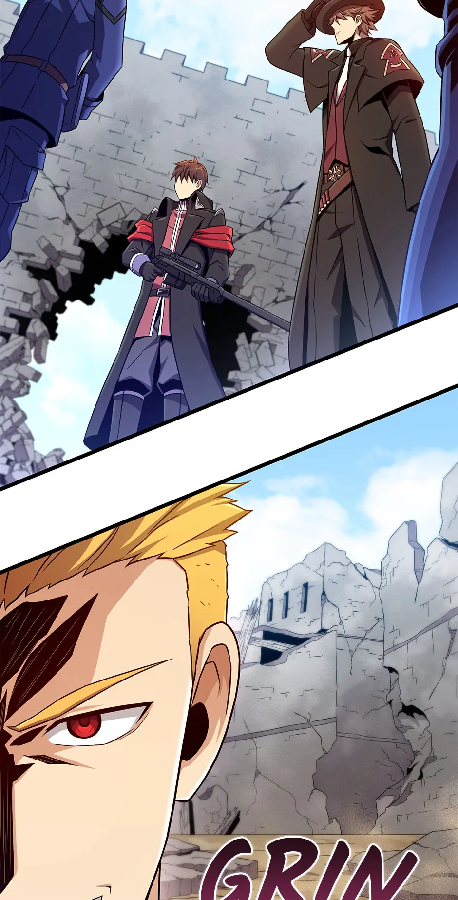 Read Mystic Musketeer EN Manga Online