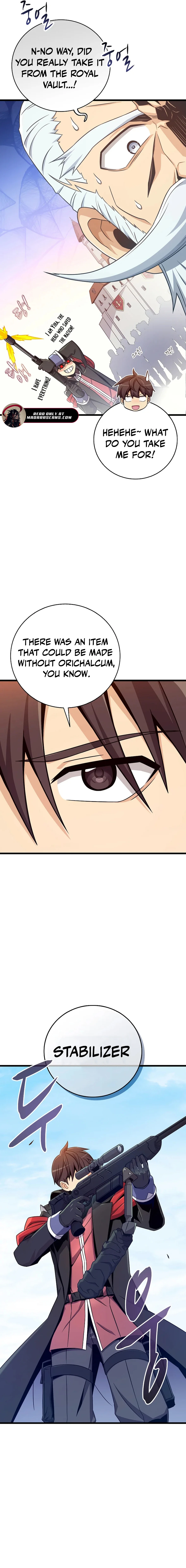 Read Mystic Musketeer EN Manga Online