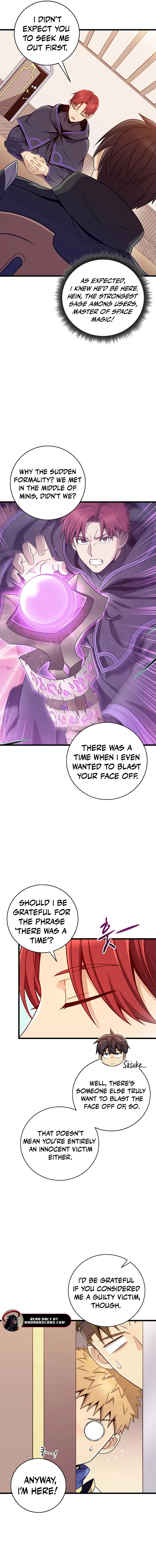 Read Mystic Musketeer EN Manga Online