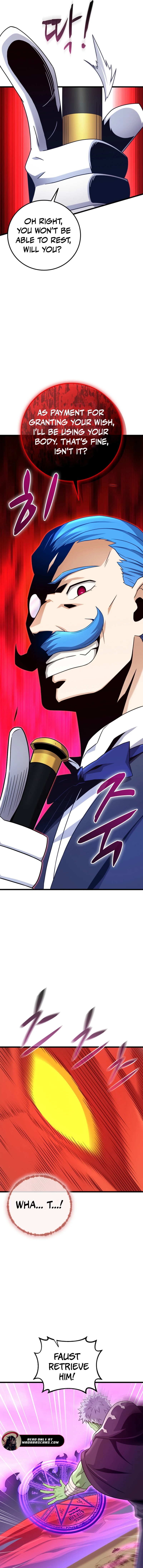 Read Mystic Musketeer EN Manga Online