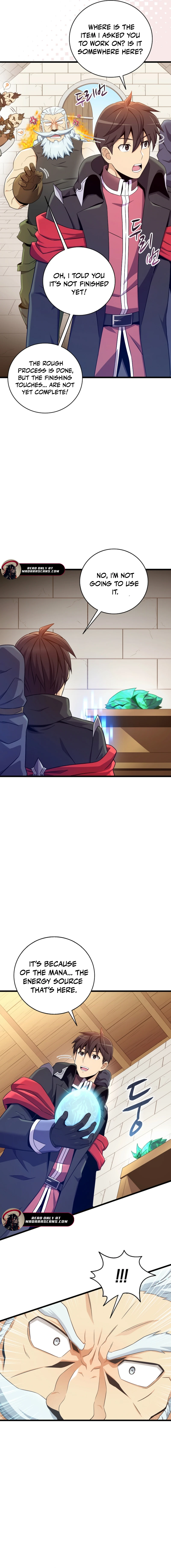 Read Mystic Musketeer EN Manga Online