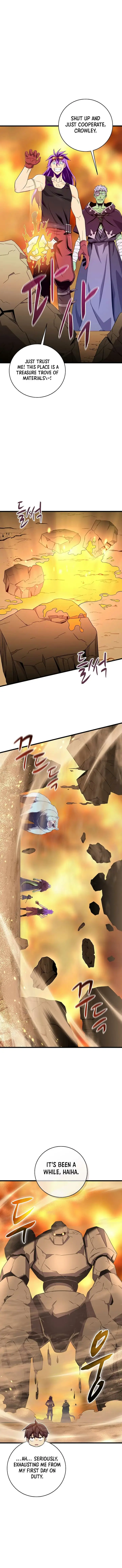 Read Mystic Musketeer EN Manga Online