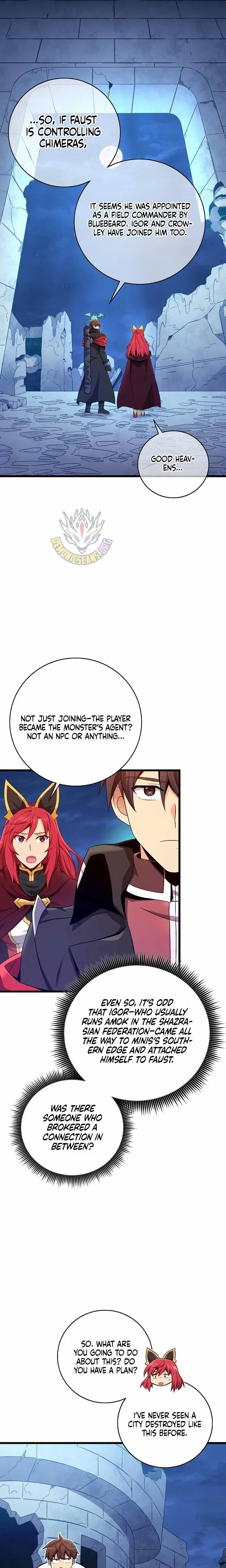 Read Mystic Musketeer EN Manga Online