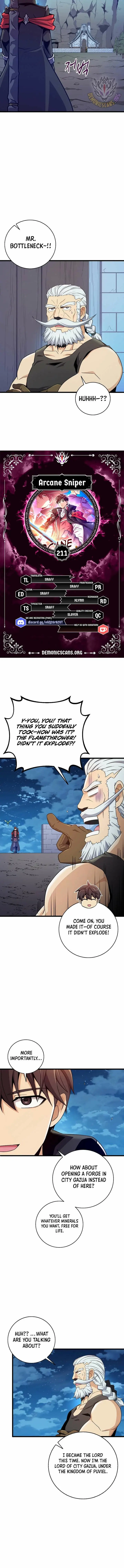 Read Mystic Musketeer EN Manga Online