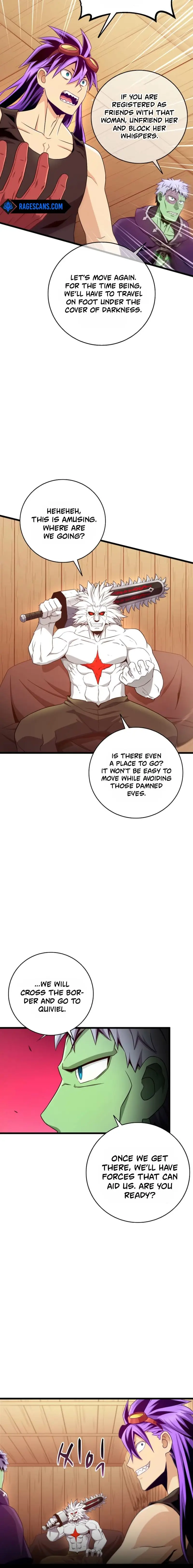 Read Mystic Musketeer EN Manga Online