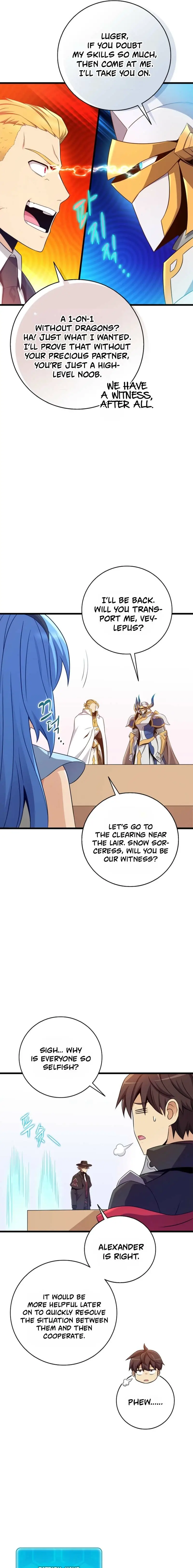 Read Mystic Musketeer EN Manga Online