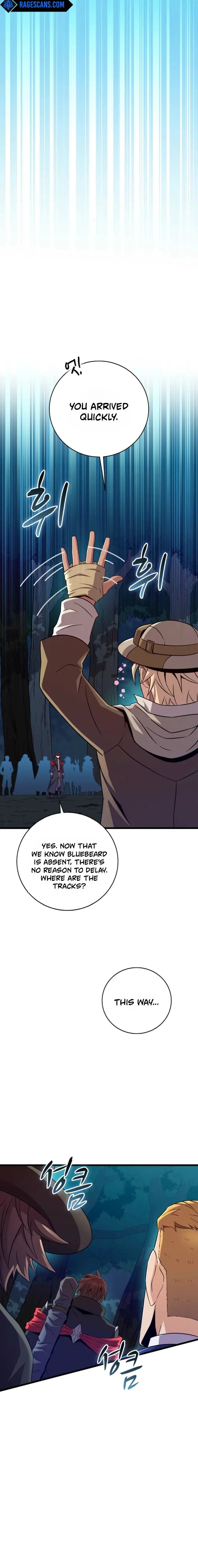 Read Mystic Musketeer EN Manga Online