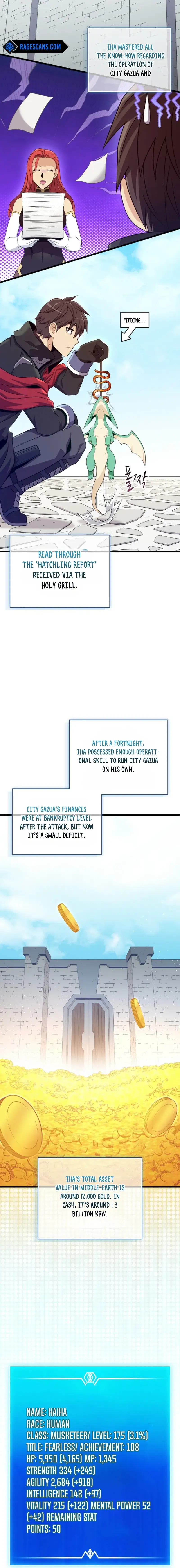 Read Mystic Musketeer EN Manga Online