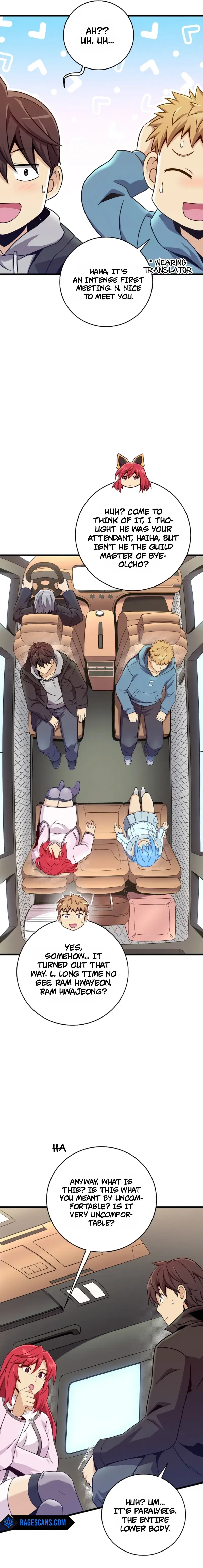 Read Mystic Musketeer EN Manga Online