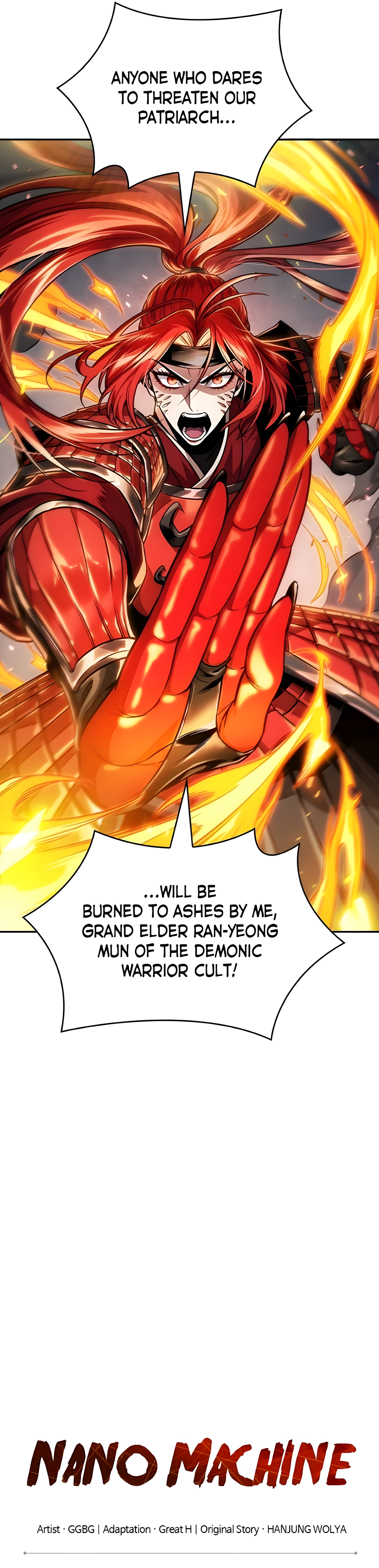 Read Nano Machine EN Manga Online