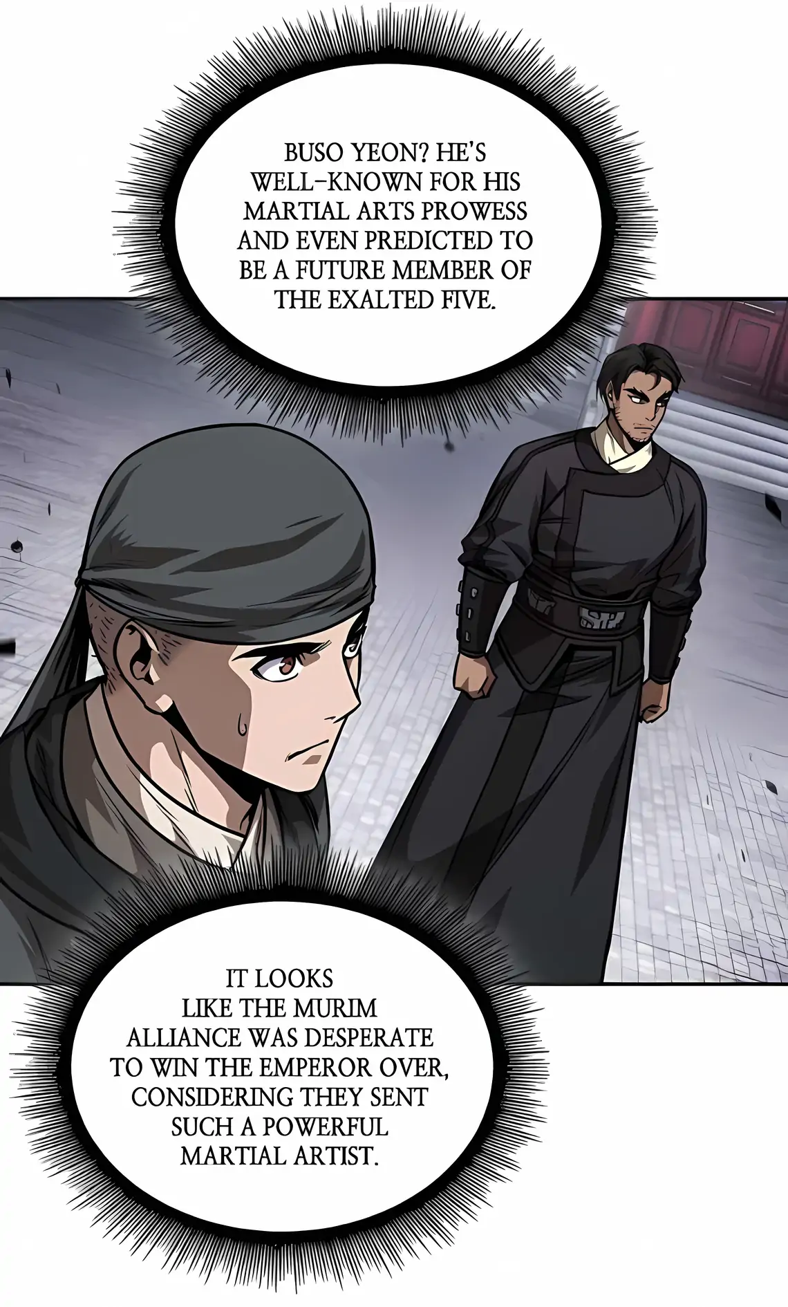 Read Nano Machine EN Manga Online