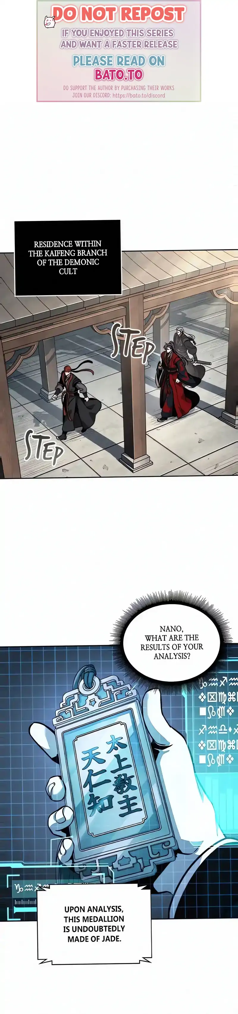 Read Nano Machine EN Manga Online