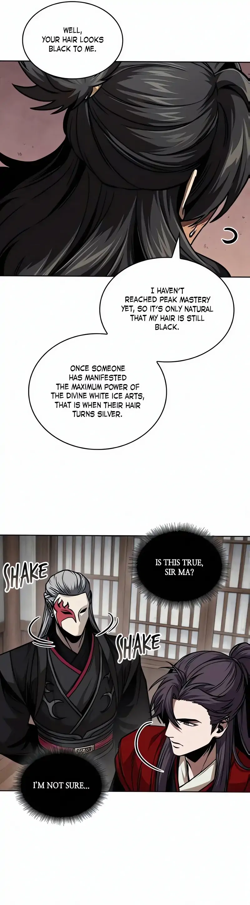 Read Nano Machine EN Manga Online