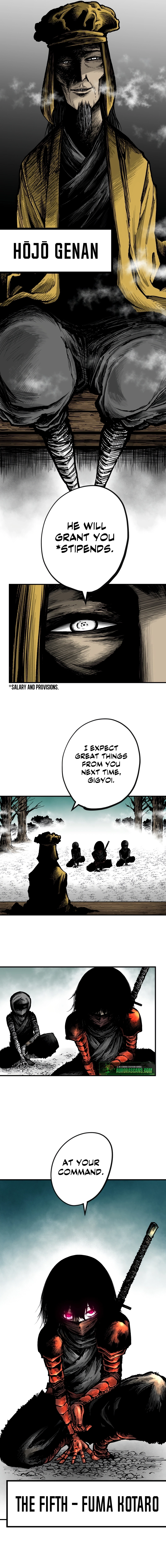 Read Ninja Reincarnation  Fuuma Kotarou’s Quest to Reclaim His Humanity EN Manga Online