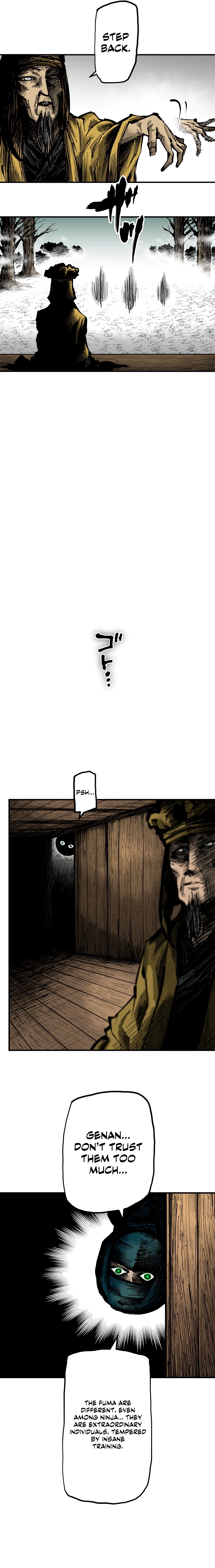 Read Ninja Reincarnation  Fuuma Kotarou’s Quest to Reclaim His Humanity EN Manga Online