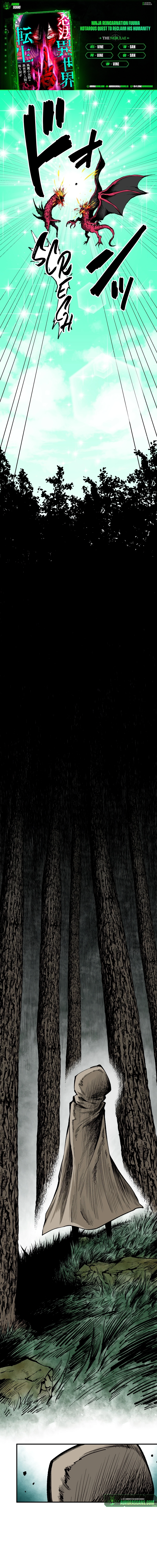 Read Ninja Reincarnation  Fuuma Kotarou’s Quest to Reclaim His Humanity EN Manga Online