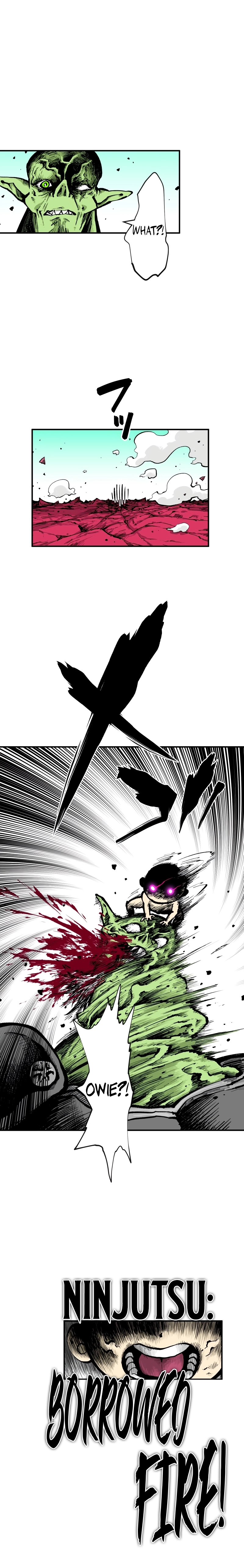 Read Ninja Reincarnation  Fuuma Kotarou’s Quest to Reclaim His Humanity EN Manga Online