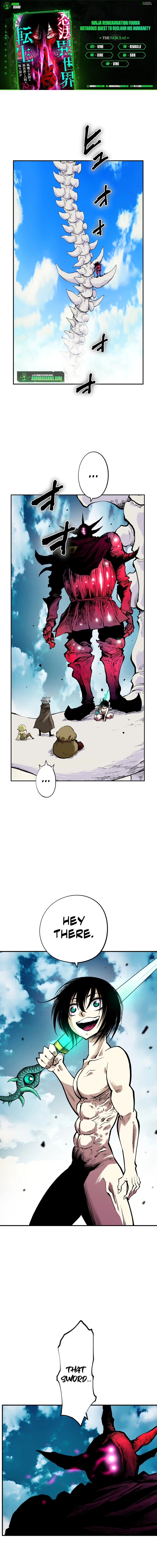 Read Ninja Reincarnation  Fuuma Kotarou’s Quest to Reclaim His Humanity EN Manga Online