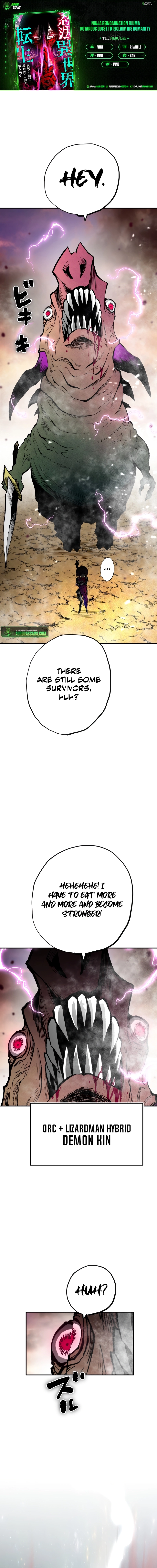 Read Ninja Reincarnation  Fuuma Kotarou’s Quest to Reclaim His Humanity EN Manga Online