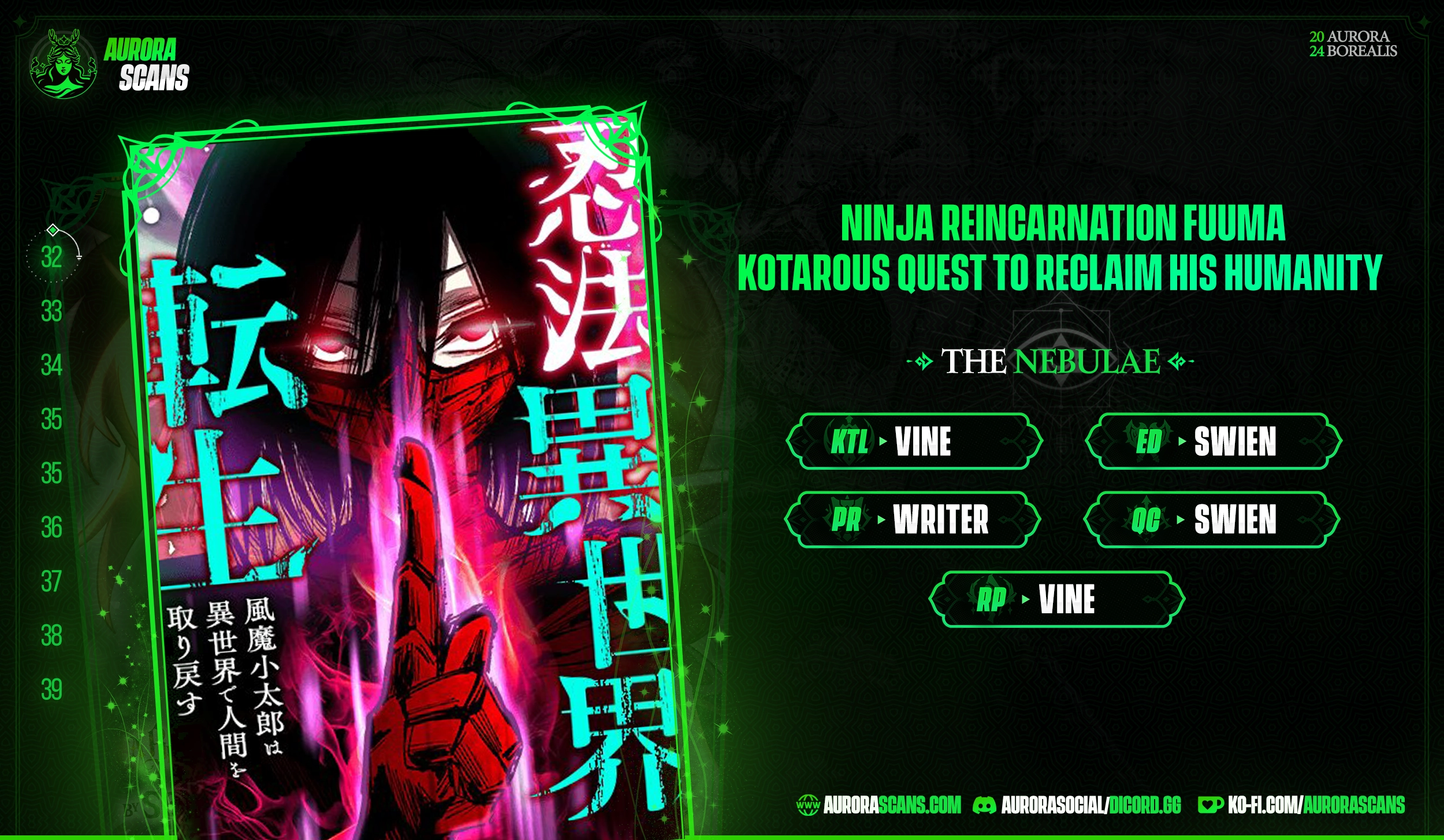 Read Ninja Reincarnation  Fuuma Kotarou’s Quest to Reclaim His Humanity EN Manga Online