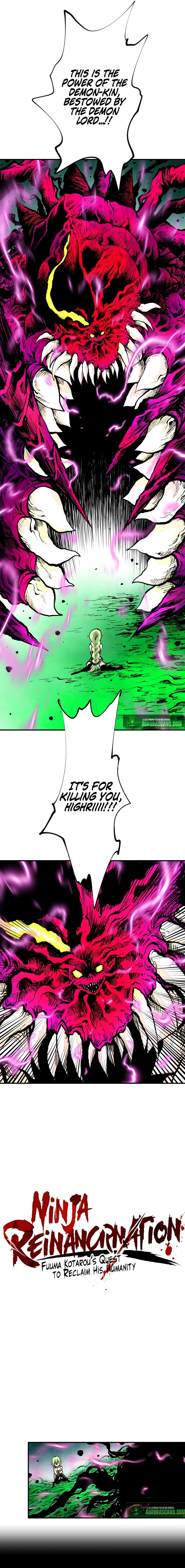 Read Ninja Reincarnation  Fuuma Kotarou’s Quest to Reclaim His Humanity EN Manga Online