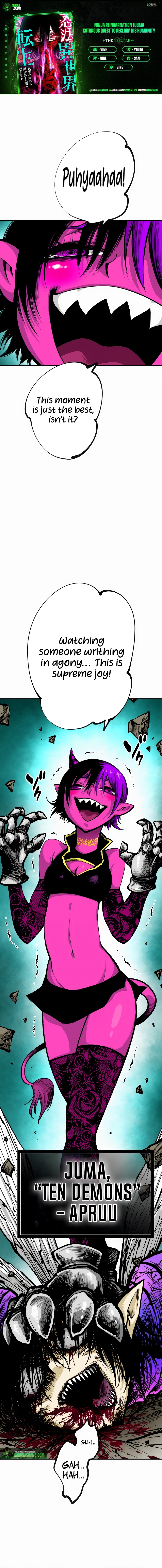 Read Ninja Reincarnation  Fuuma Kotarou’s Quest to Reclaim His Humanity EN Manga Online