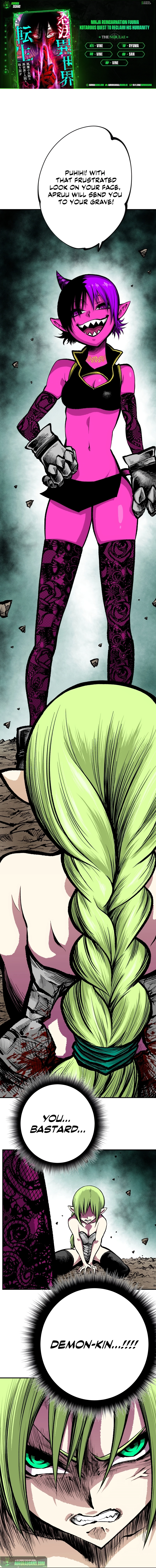 Read Ninja Reincarnation  Fuuma Kotarou’s Quest to Reclaim His Humanity EN Manga Online
