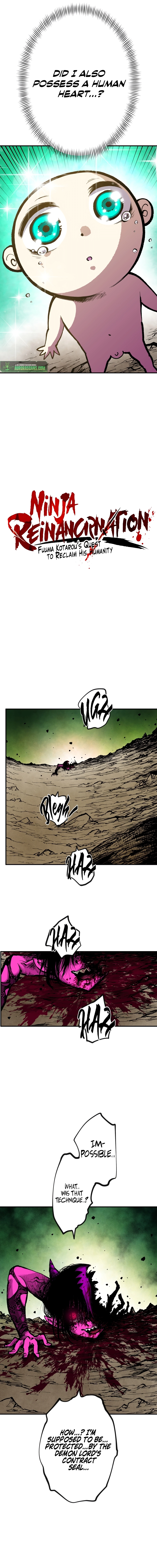 Read Ninja Reincarnation  Fuuma Kotarou’s Quest to Reclaim His Humanity EN Manga Online